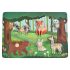 Дървен пъзел Wild animals 3006-Moni Toys