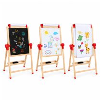 Дървена дъска за рисуване 3в1 1753-Moni Toys