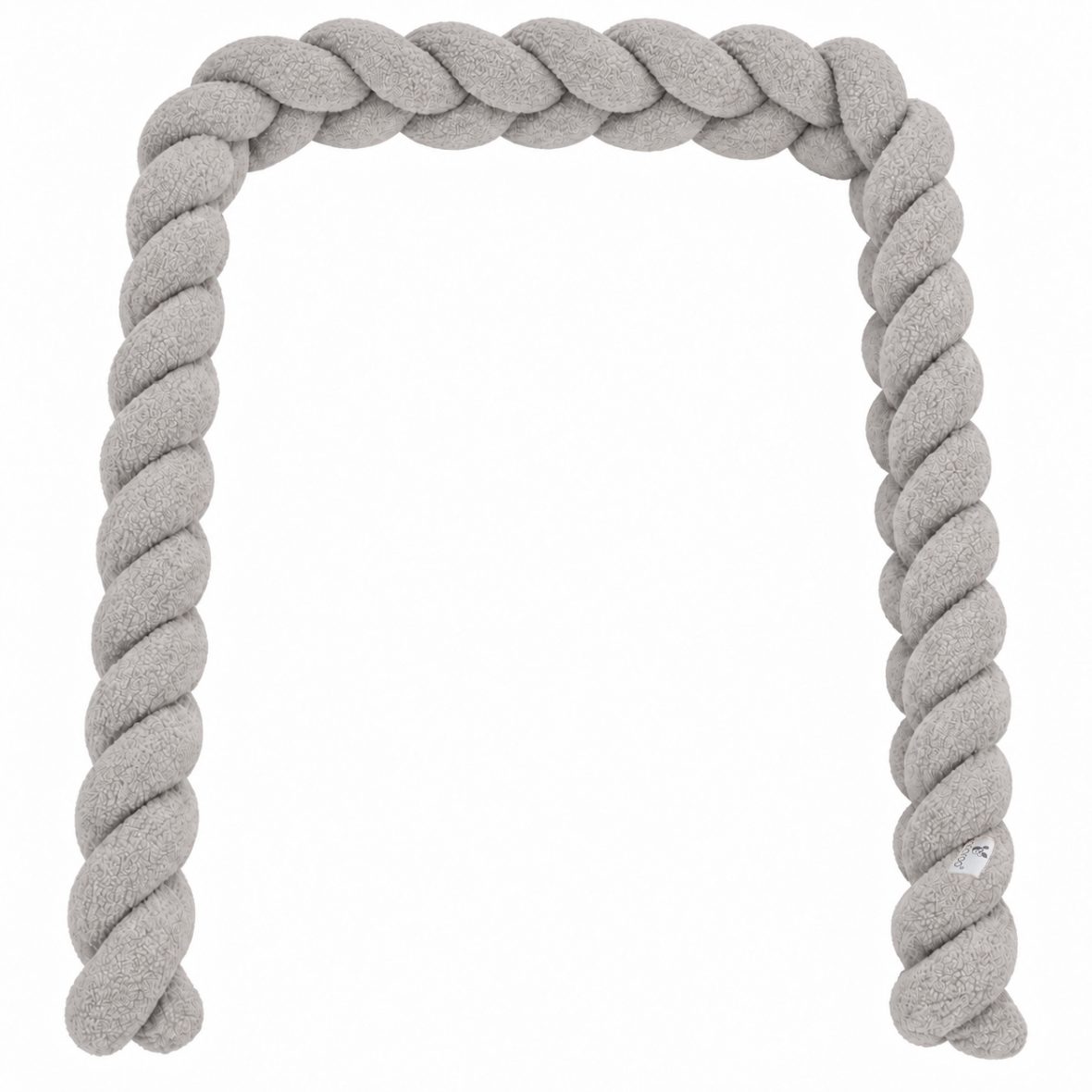 Обиколник Boucle dream сив