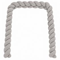 Обиколник Boucle dream сив-Cangaroo