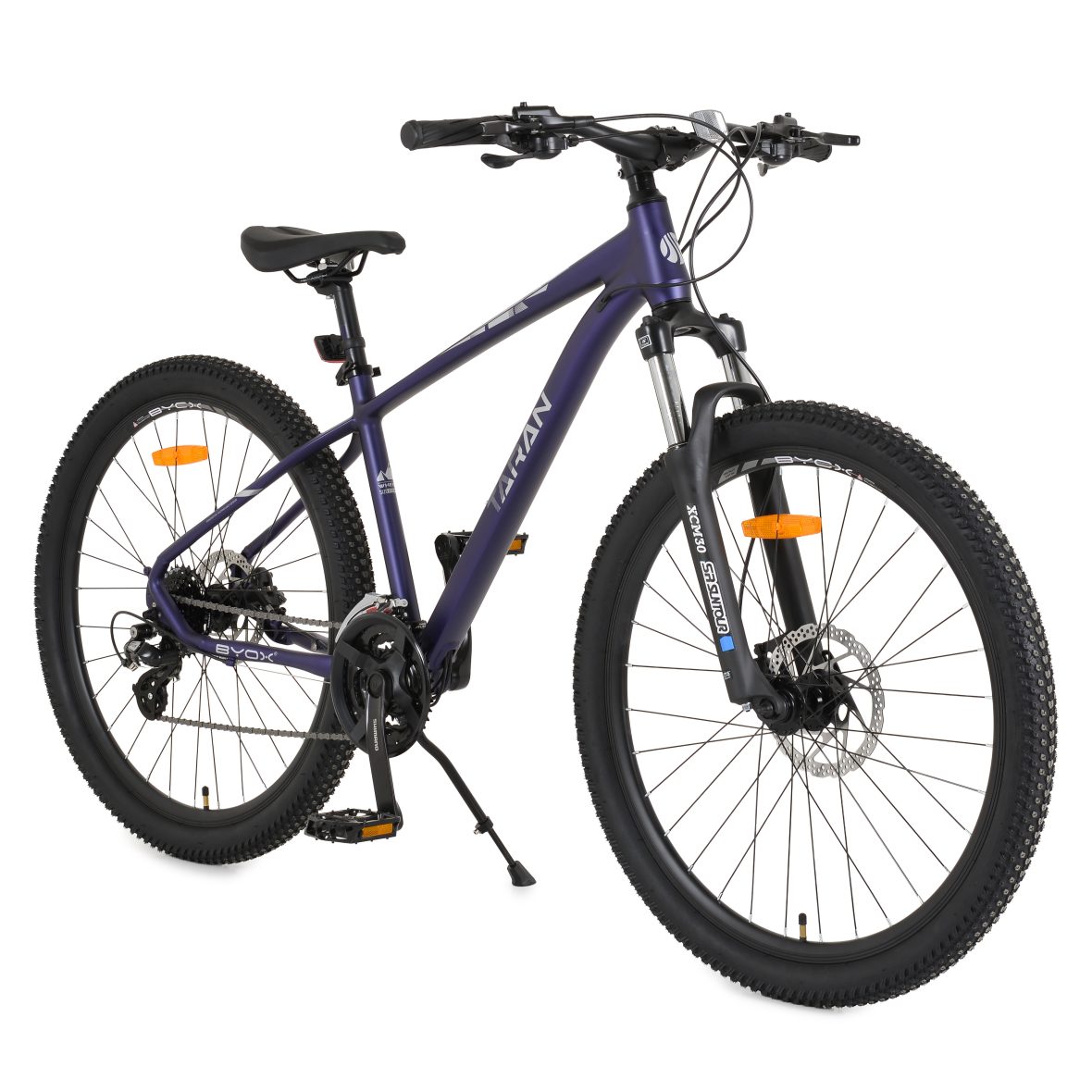 Велосипед със скорости alloy hdb 27.5″ Taran 3*8 Purple