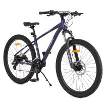 Велосипед със скорости alloy hdb 27.5" Taran 3*8 Purple-Byox