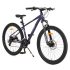 Велосипед със скорости alloy hdb 27.5" Taran 3*8 Purple-Byox