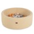 Мек басейн Boucle с 200 топки Light-Beige-Moni Toys